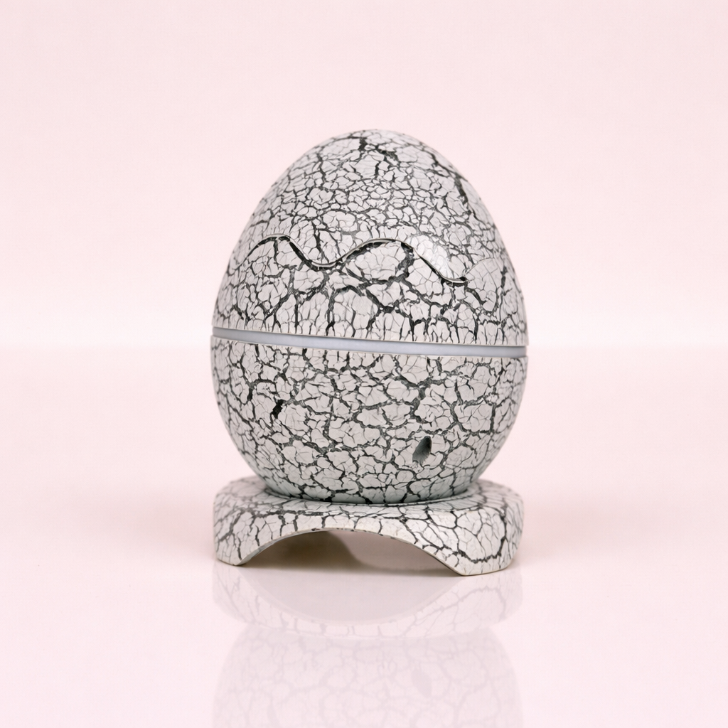 Veilleuse oeuf de dinosaure avec enceinte bluetooth